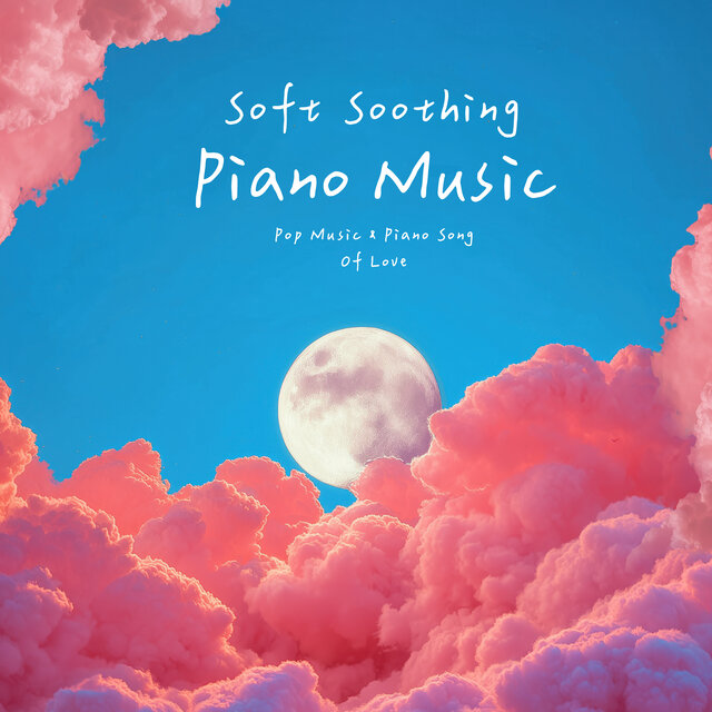 Soft Soothing Piano Music: Pop Music & Piano Song of Love