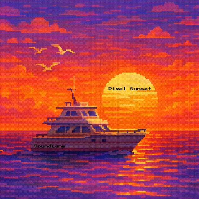 Pixel Sunset