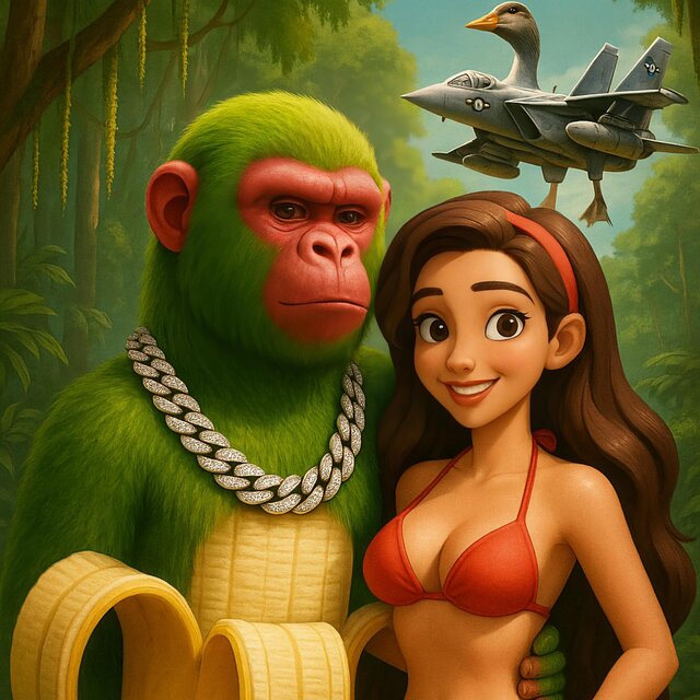 Chimpanzini Bananini