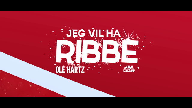 Jeg vil ha ribbe (Lyric video)