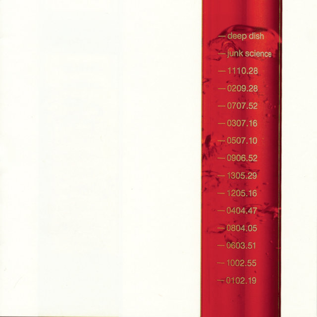 Cover art for album  by Deep Dish