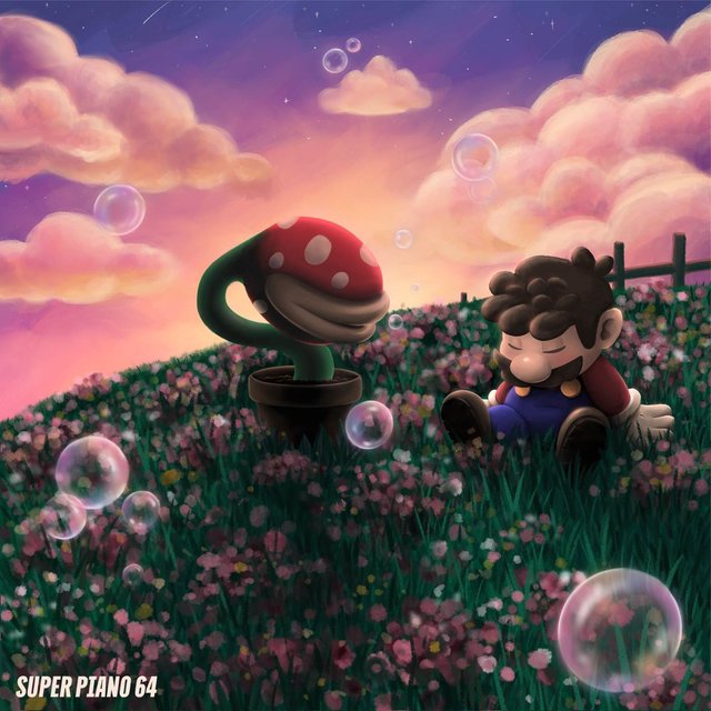 Mario and Sleep: Instrumentals from Super Mario 64