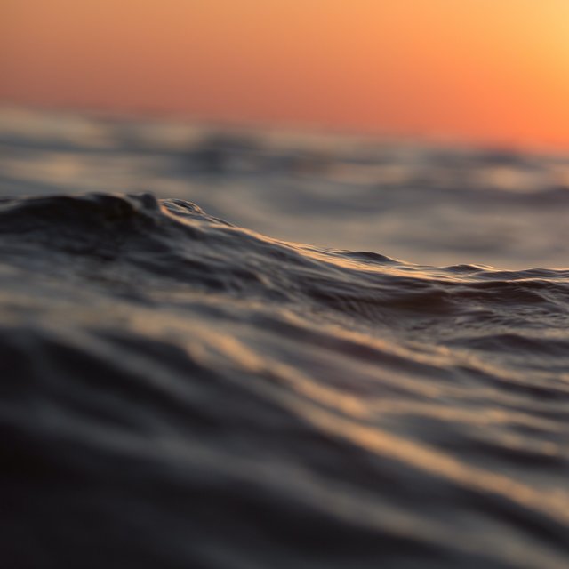 Healthy Calm Water Waves