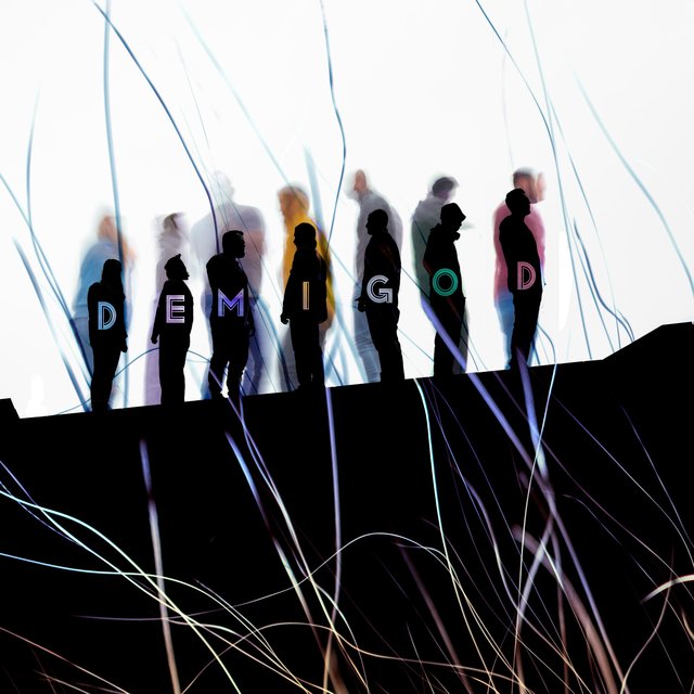 Cover art for album D E M I G O D by eforez