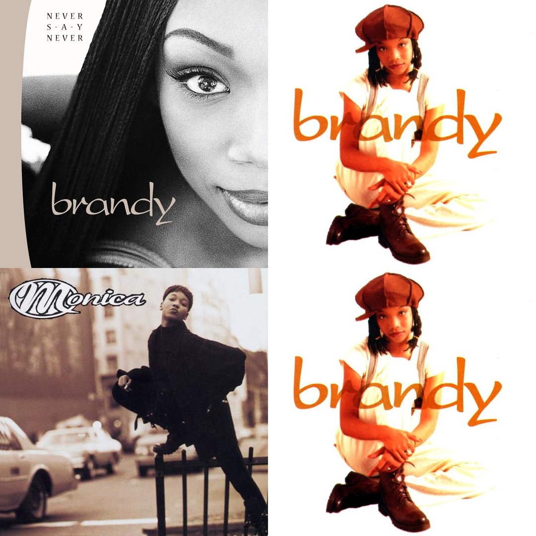 Brandy and Monica on TIDAL