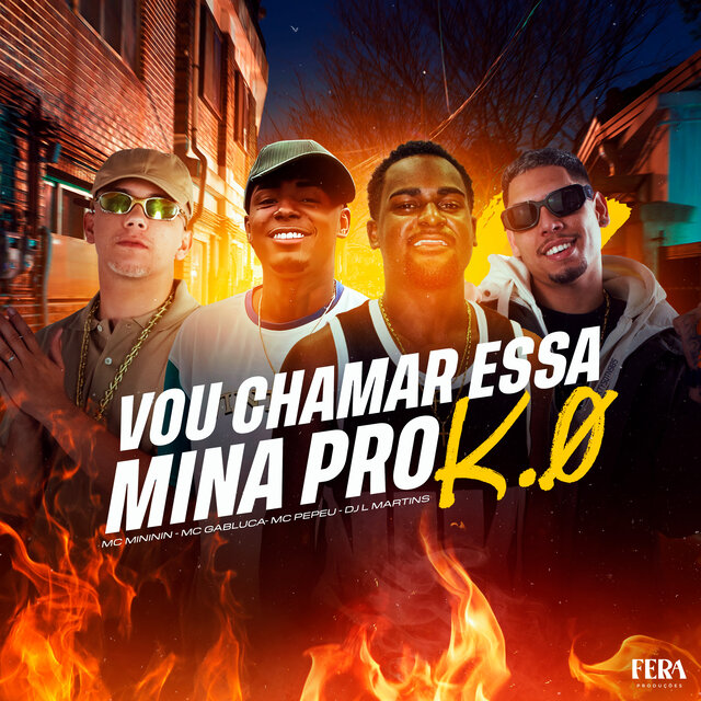 Vou Chamar Essa Mina pro K.O