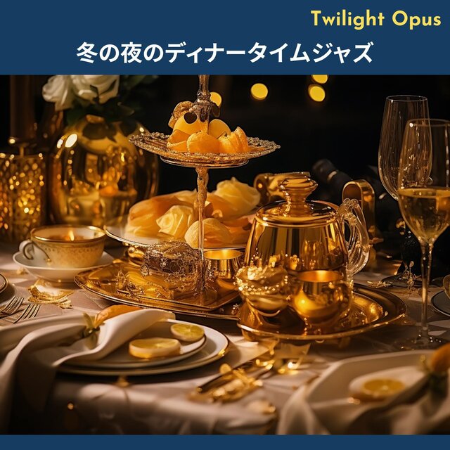冬の夜のディナータイムジャズ