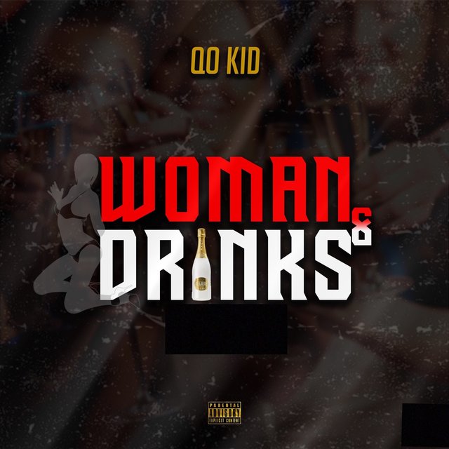 Woman and Drinks