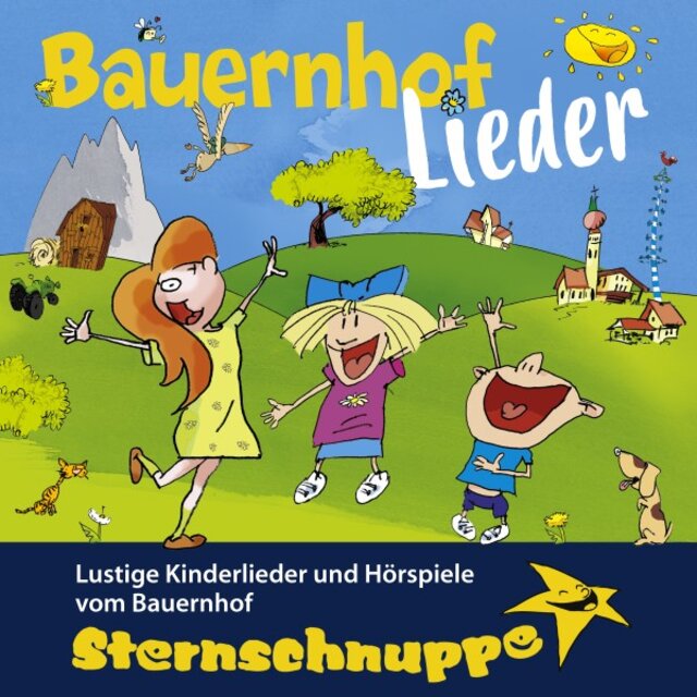 Bauernhof-Lieder (Lustige Kinderlieder und Hörspiele vom Bauernhof)