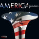 Cover art for album America by Carl Saunders