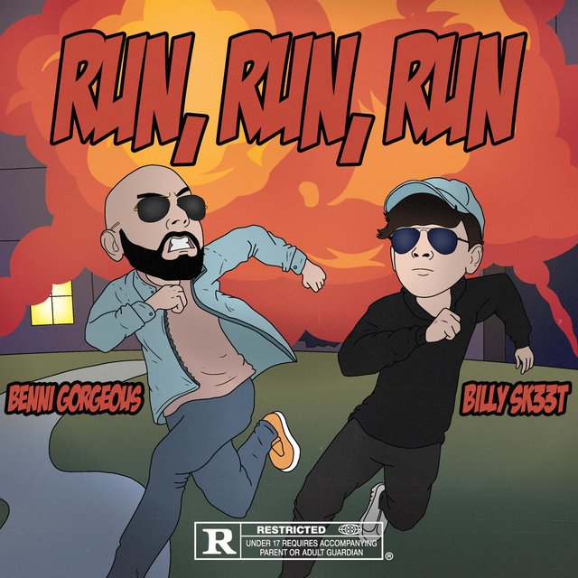 Run, Run, Run (feat. SKBilly)