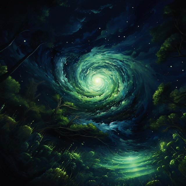 Green Noise Serenity
