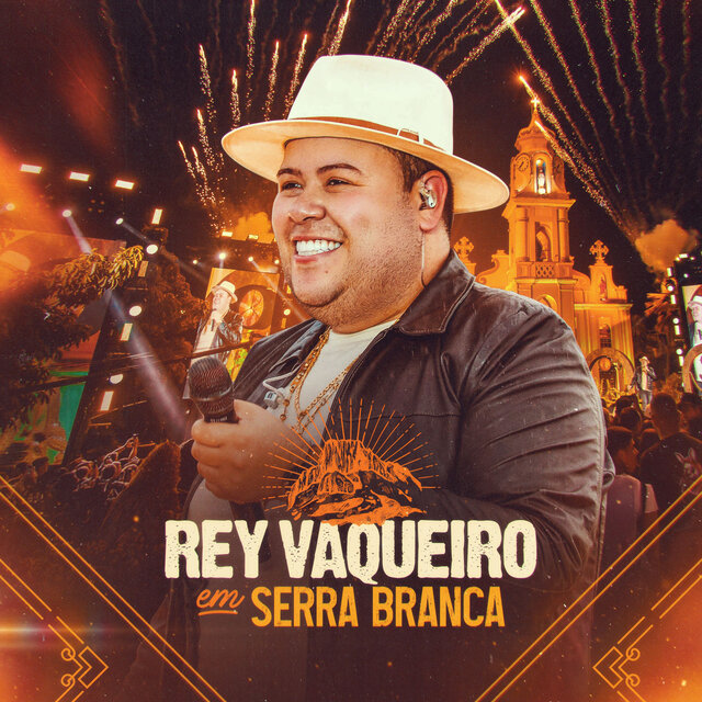 Rey Vaqueiro em Serra Branca