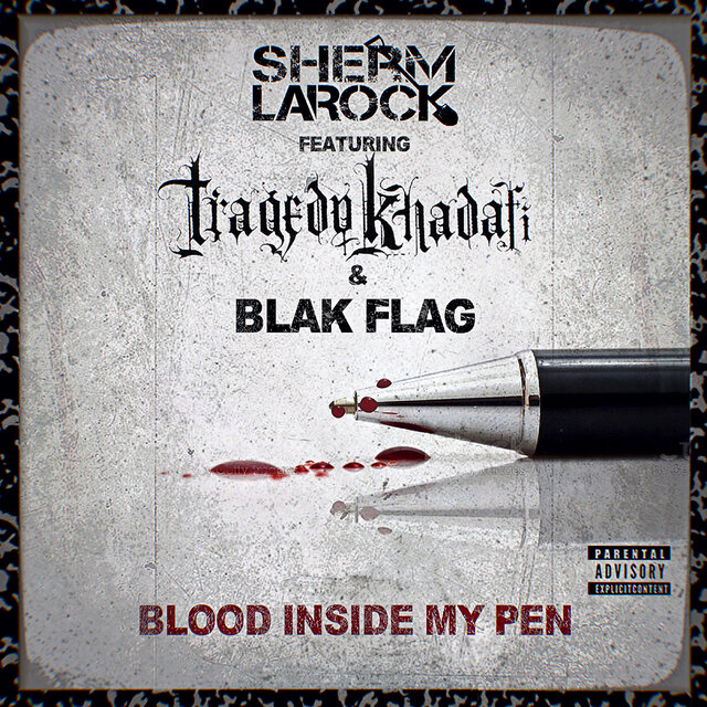 Blood  Inside My Pen