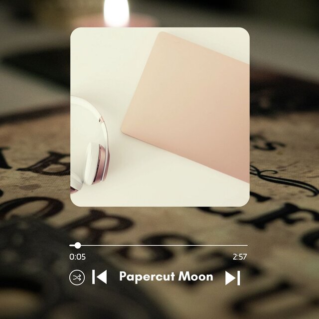Papercut Moon