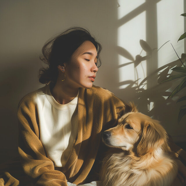 Retiro Calmado Para Perros: Meditaciones Para Perros Tranquilos