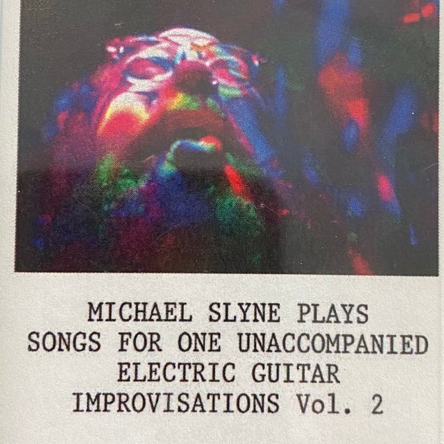 PLAYS SONGS FOR ONE UNACCOMPANIED ELECTRIC GUITAR (VOL 2)