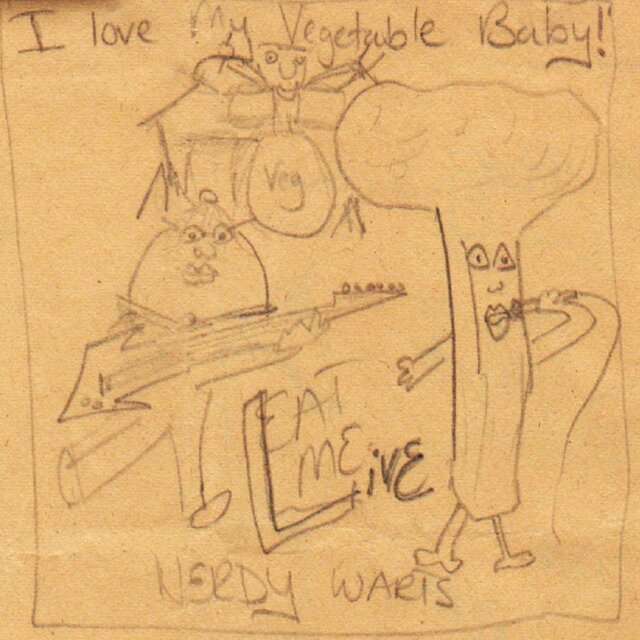 I Love My Vegetable Baby