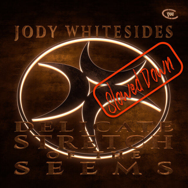 Cover art for album Delicate Stretch of the Seems (Slowed Down) by Jody Whitesides
