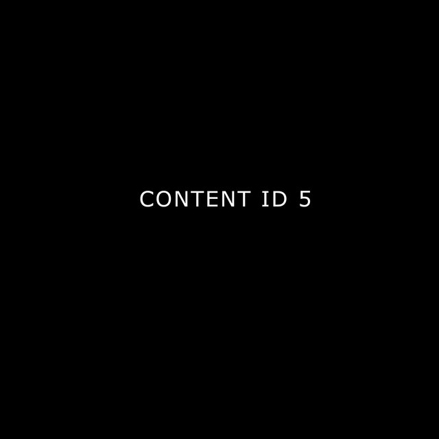 CONTENT ID 5 