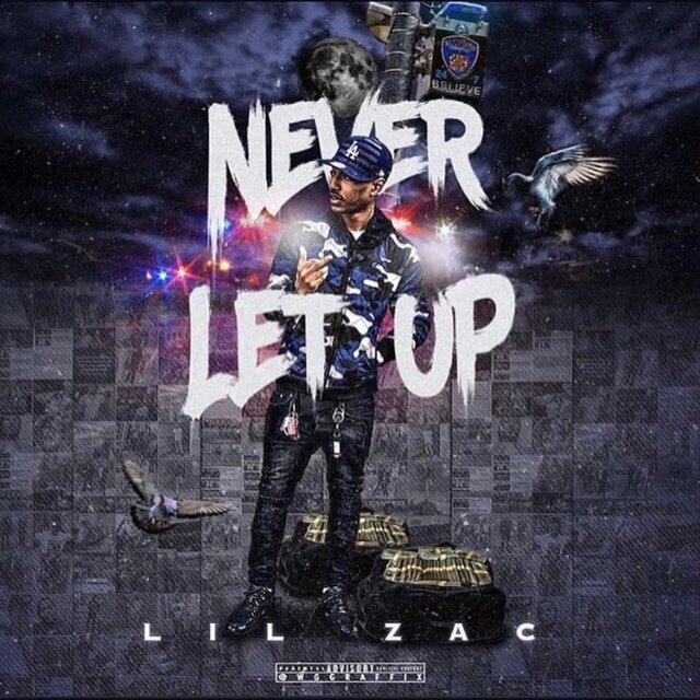 Never Let Up