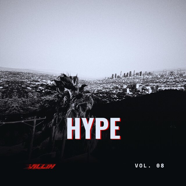 Cover art for album HYPE by Villin
