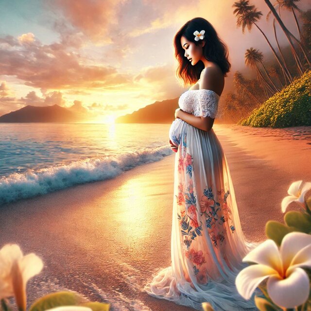 Hawaiian Pregnancy Music