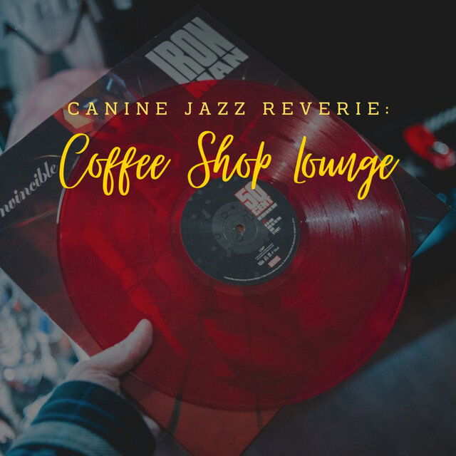 Canine Jazz Reverie: Coffee Shop Lounge