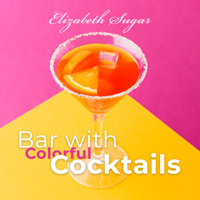 Bar with Colorful Cocktails