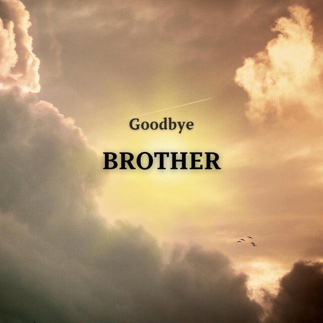 Goodbye Brother (R.I.P Roman Petryk)
