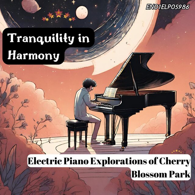 Tranquility in Harmony: Electric Piano Explorations of Cherry Blossom Park
