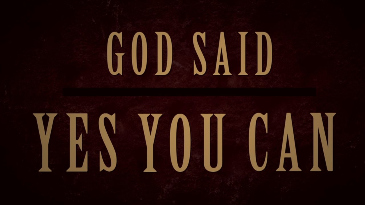 Yes You Can (Lyric Video)