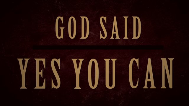 Yes You Can (Lyric Video)