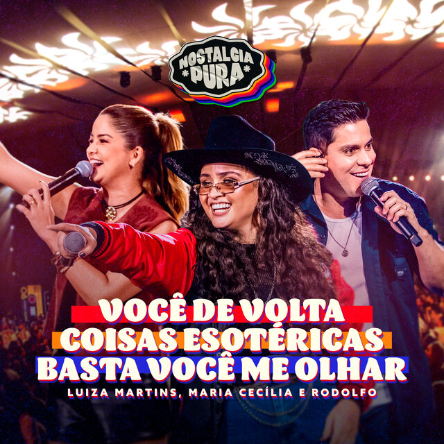 Você De Volta / Coisas Esotéricas / Basta Você Me Olhar (Ao Vivo)