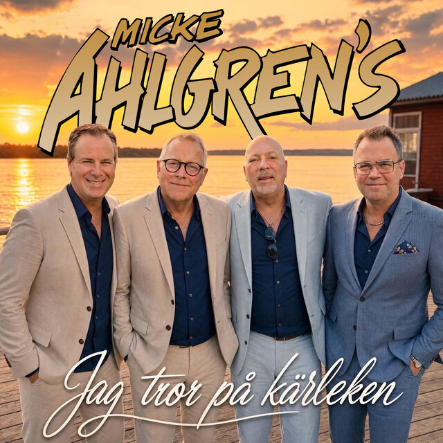Cover art for album  by Micke Ahlgrens