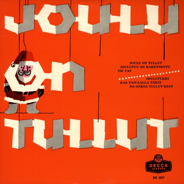 Joulu on tullut