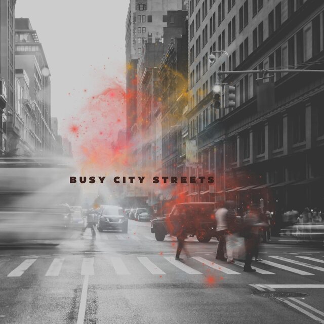 Busy City Streets