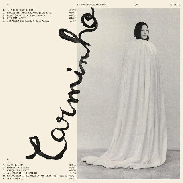 Cover art for album Eu Vou Morrer de Amor ou Resistir by Carminho