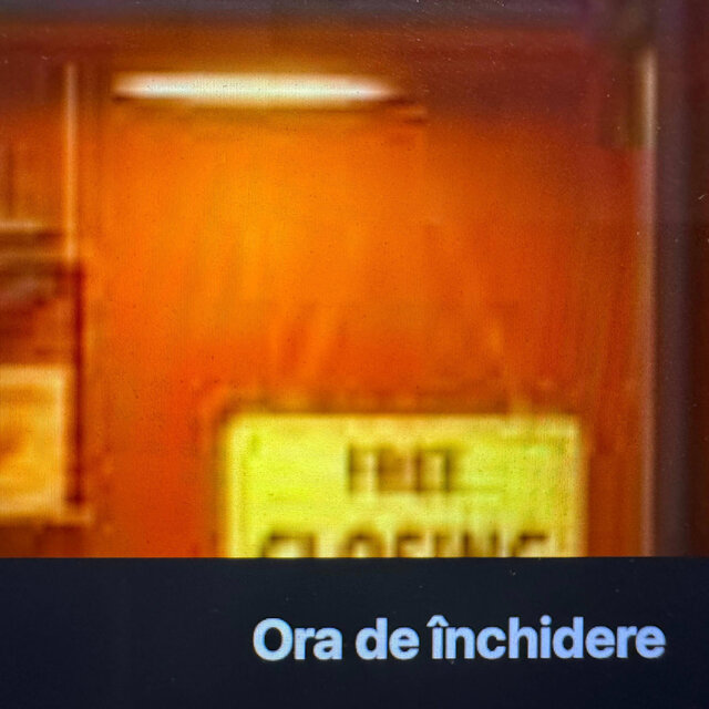 Ora de închidere