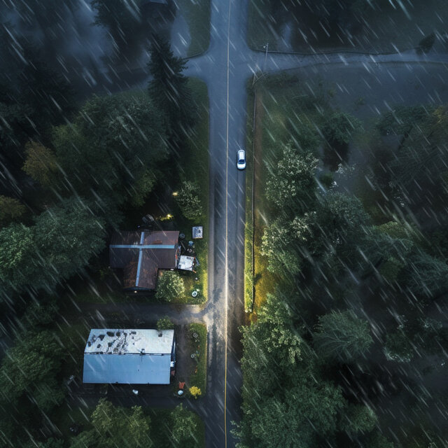 Concentration Rain: Calming Sounds for Productivity