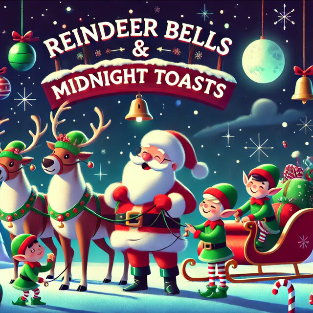 Reindeer Bells & Midnight Toasts