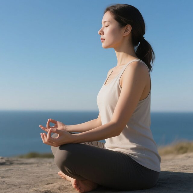 Calm Lofi Music for Meditation Focus