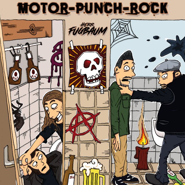 Motor Punch Rock
