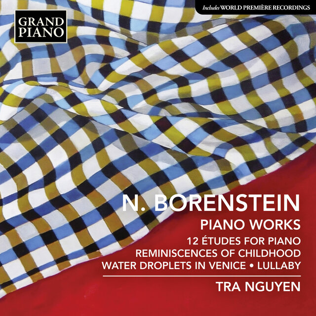 Nimrod Borenstein: Piano Works
