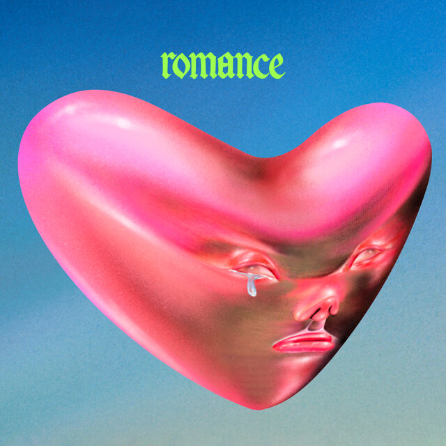Cover art for album Romance by Fontaines D.C.
