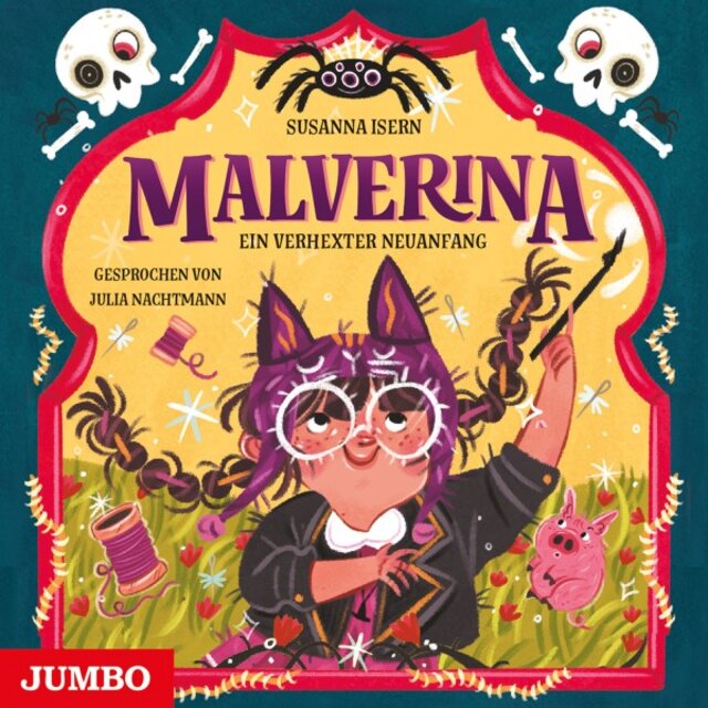 Malverina. Ein verhexter Neuanfang (Band 2)