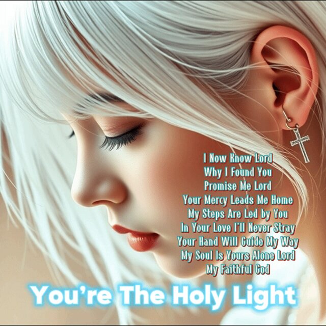 You're The Holy Light