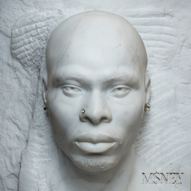 Cover art for album M$NEY by Asake