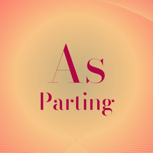 As Parting