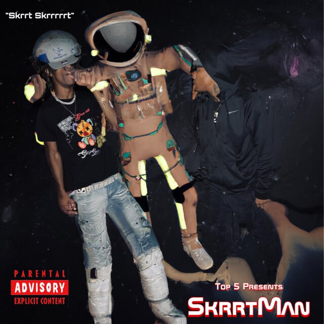 Skrrt Man